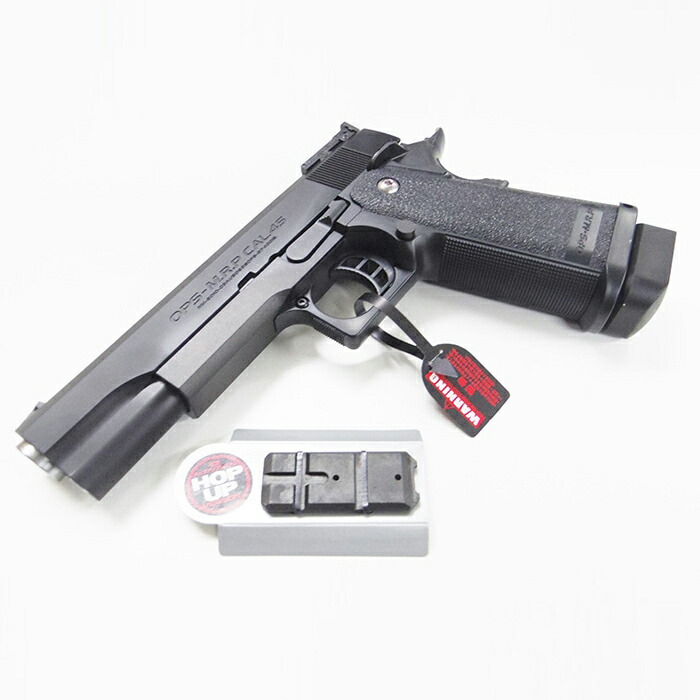 楽天市場】【カスタム完成品】東京マルイ ガスブローバック Hi-CAPA