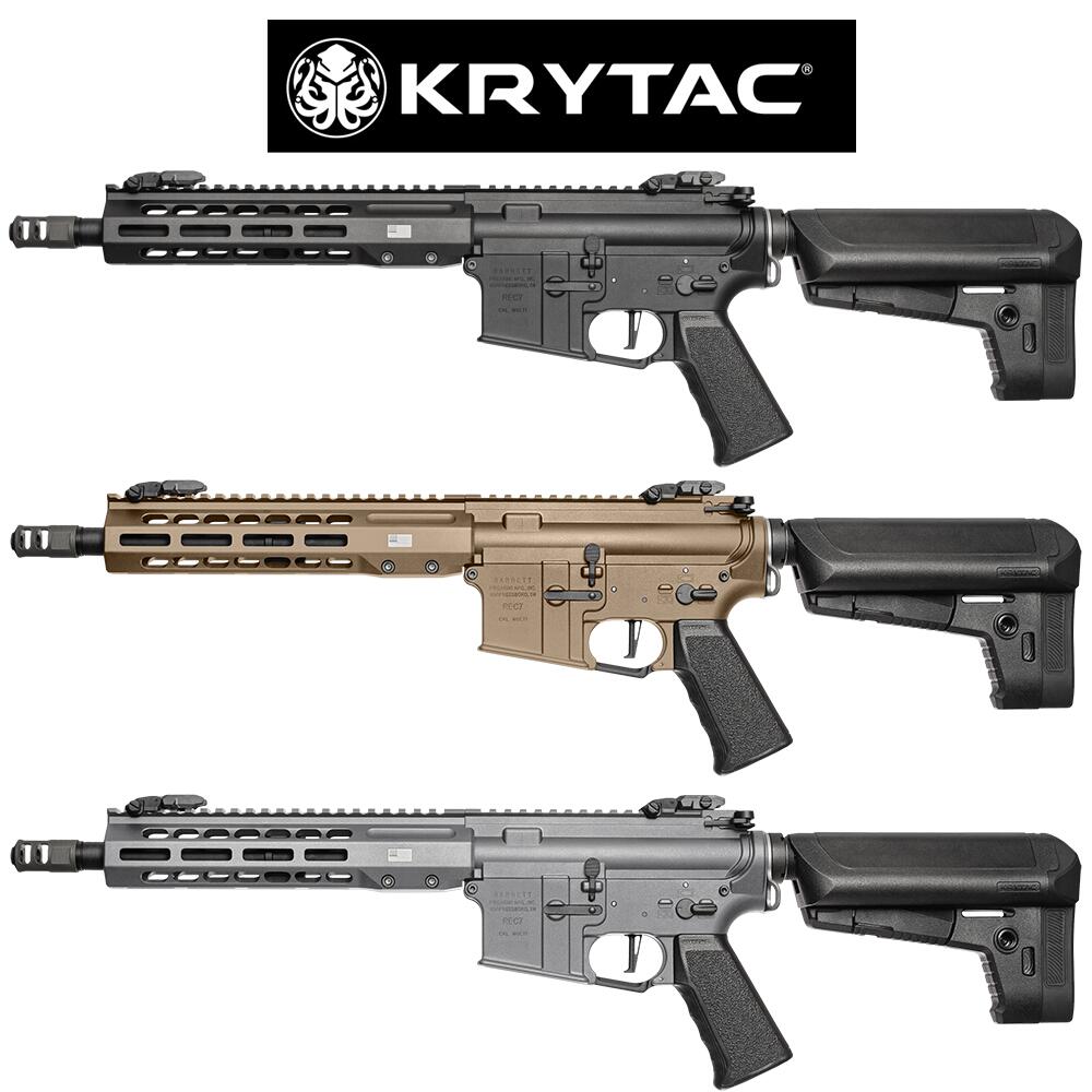 KRYTAC EMG BARRETT REC7 MK3 SBR　着後レビューで次回使える1000円OFFプレゼント