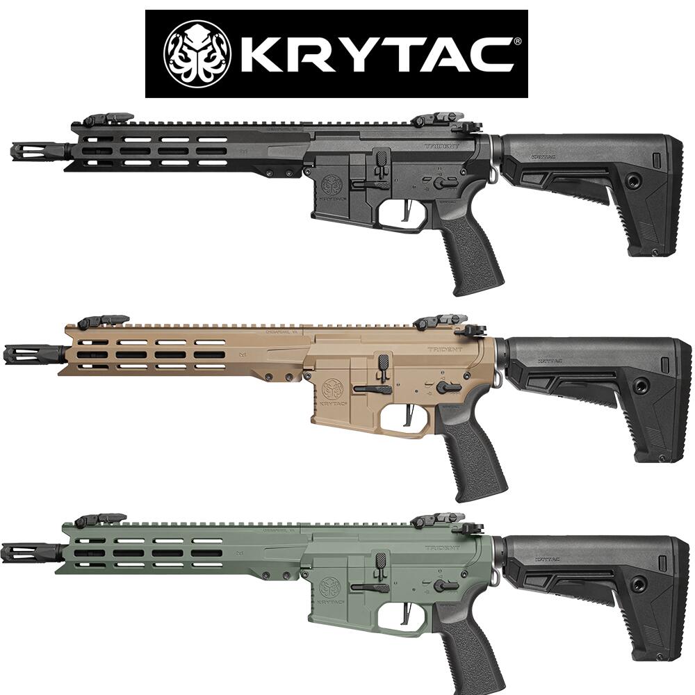 エアガン KRYTAC Trident MK3 CRB-M
