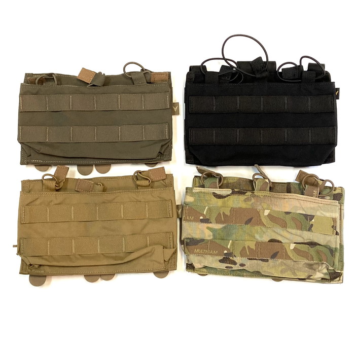 楽天市場】MAXTACS 陸上自衛隊. オープントップ W3連マガジンポーチ