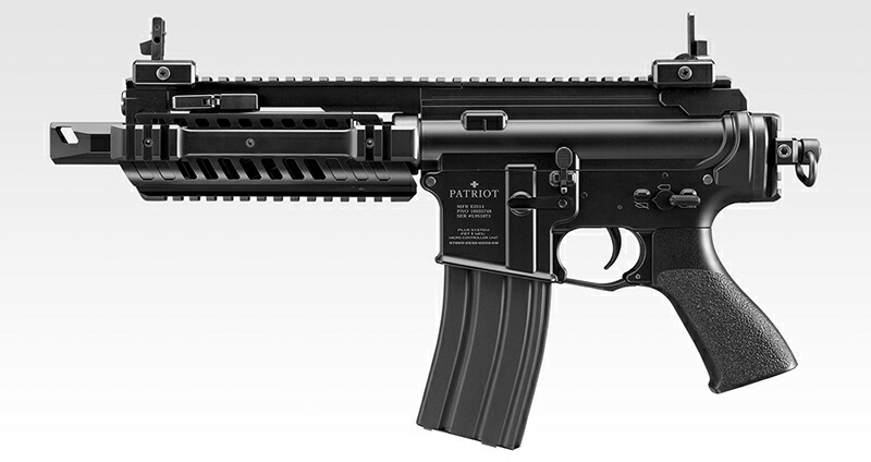 東京マルイ パトリオットプラス | エアガン 41px 41ミリタリー エアーガン サバゲー サバイバルゲーム マシンガン サブマシンガン 電動ガン 電動エアガン 銃 ガン エアソフトガン 18歳以上 サバイバル ゲーム グッズ BB弾 ミリタリー ミリタリーグッズ おもちゃ ホビー 国産