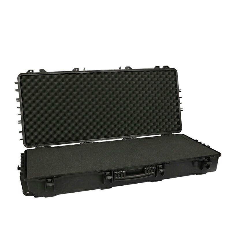 楽天市場】TSUNAMI 1043513 キャスター付ガンケース 1098x414.5x154