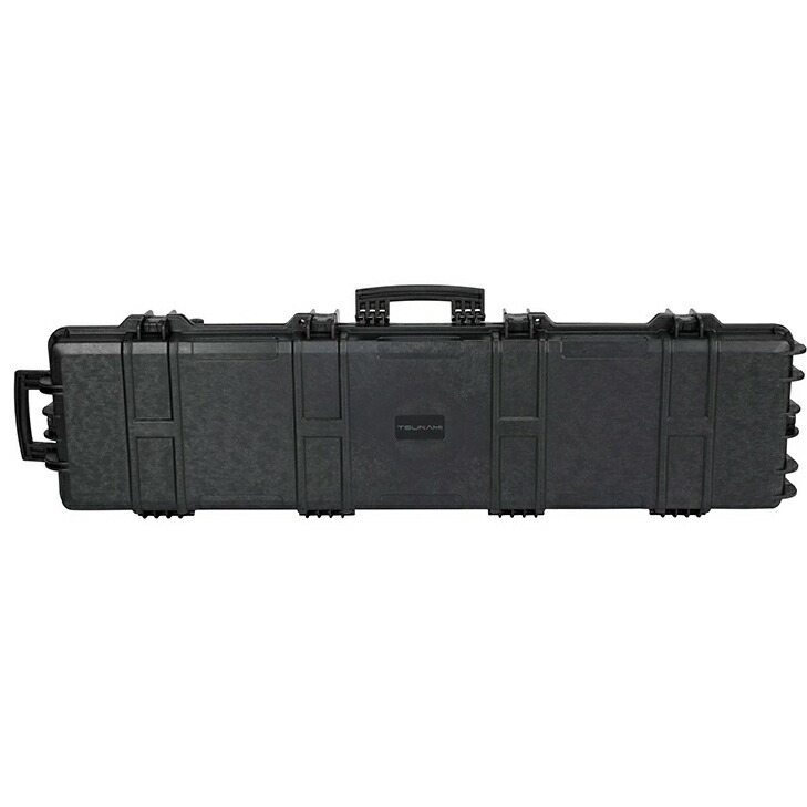 楽天市場】TSUNAMI 715430 キャスター付ガンケース 789.1x590x341mm