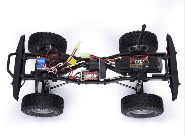 数量限定価格!! RGT Rcクローラー 1 10 4wd Rc車 RTR オフロードトラックロッククローラー 防水 RC-4 136100PRO  fucoa.cl