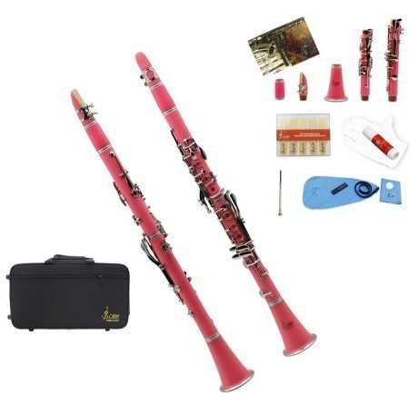 人気スポー新作 Lade クラリネットセット B 管 Abs Fucoa Cl