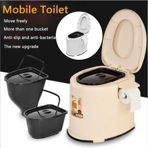 可動性室内用便器 持ちはこび室内用便器 12L 好いたらしい 旅する 難民キャンプ アウトドア 衝撃 不仕合わせ 新品