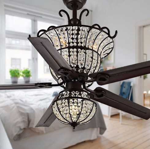 楽天市場】日本初上陸のシャンデリアタイプのシーリングファンライト