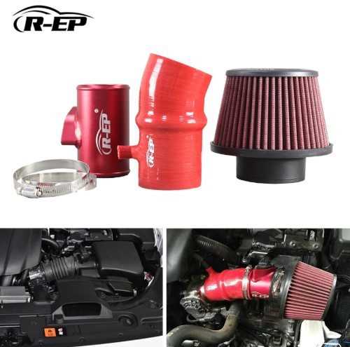 MAZDA 6 2.0L / 2.5L 2014-2017 コールドエアインテークキット レッドホース パワーUP｜四つ葉ショップ