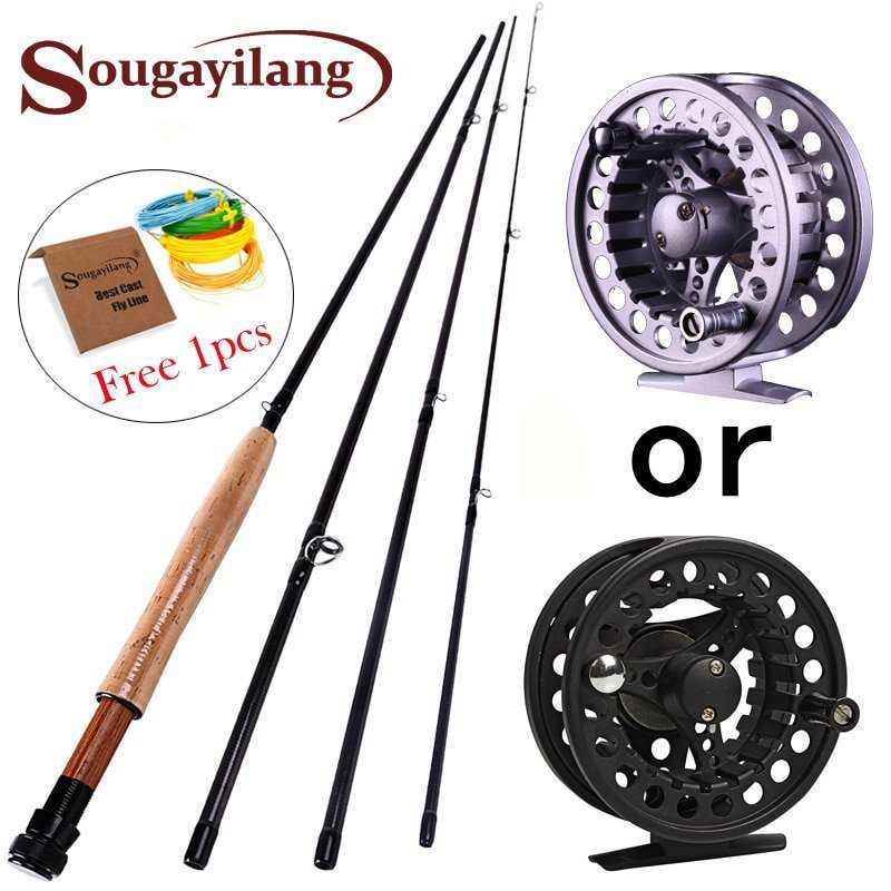 楽天市場】フライフィッシングセット 9'0