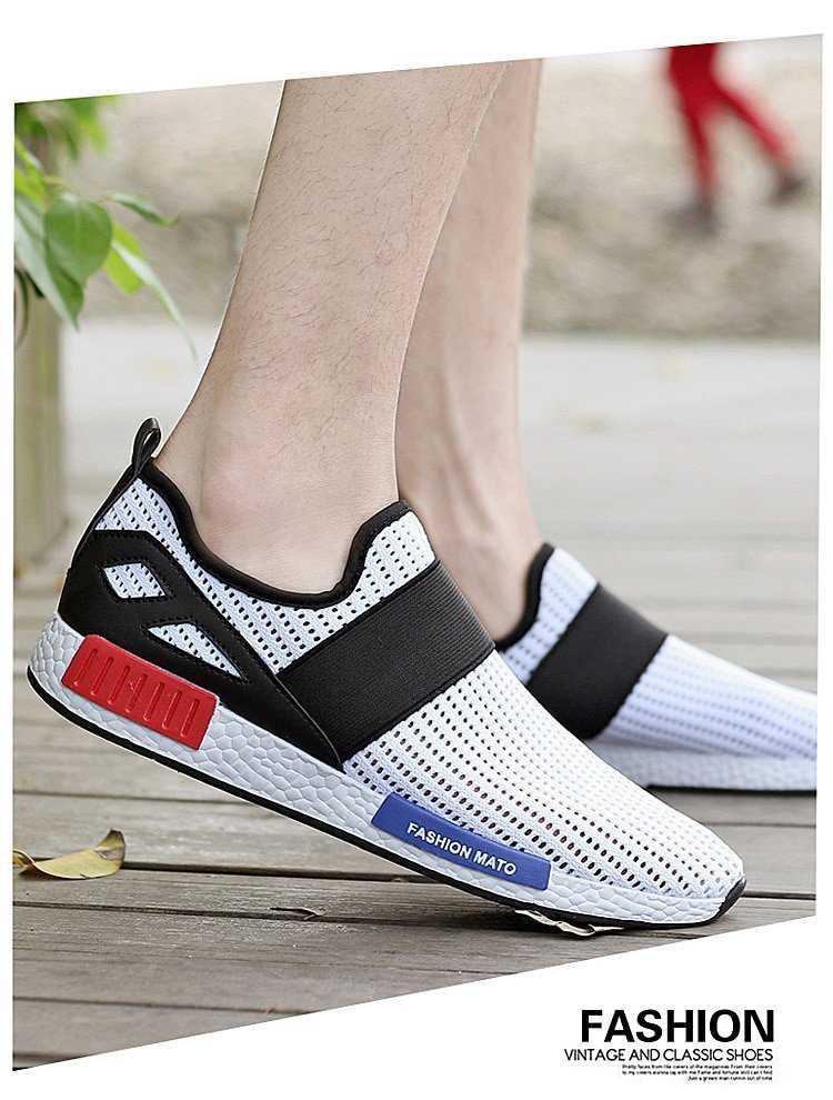 2017 Running Shoes Man Breathable デニム and Summer アウトドア Sneakers respirable Light