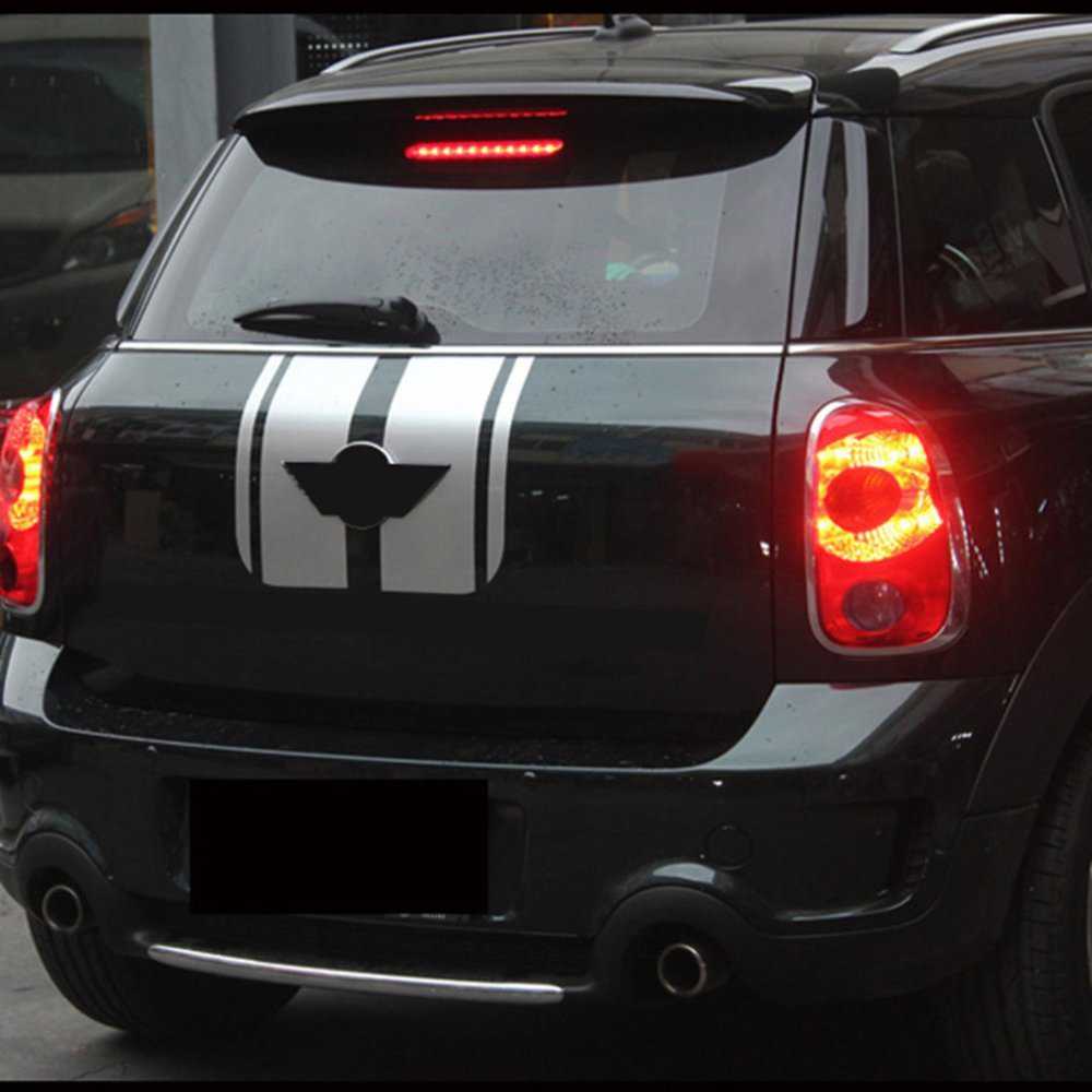 車 外装 Hood + Motor + Rear Trunk Line Stickers & Decals Car-styling Car Styling For Mini Co|四つ葉ショップ