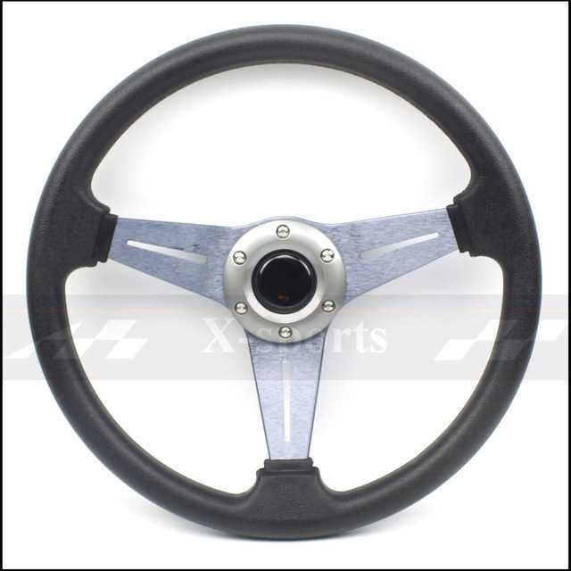 ステアリング14インチ　ほぼ新品 楽天市場】新品 汎用 14インチ高品質ホワイトハンドル ステアリング