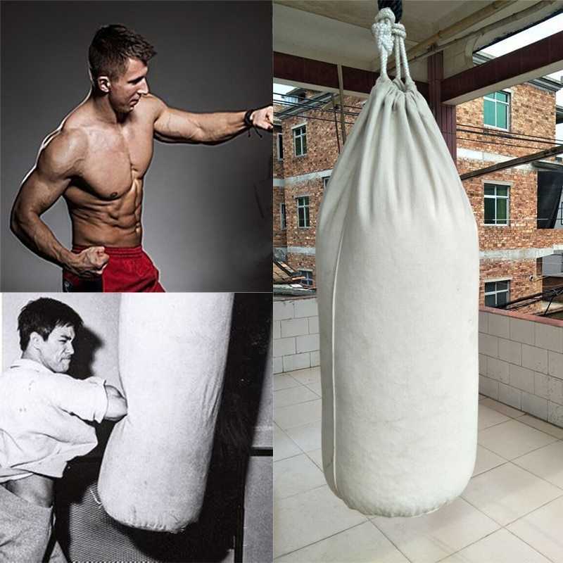 特別訳あり特価】 60センチ 120センチ 200センチキャンバスサンドバッグトレーニング大人パンチングバッグキックボクシングテコン 150cm  fucoa.cl