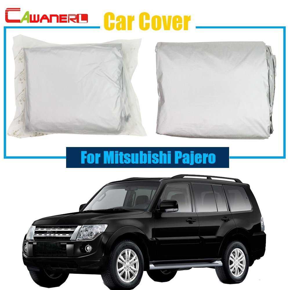 Cawanerl Car Cover SUV Outdoor Anti UV Snow Rain Sun Resistant Protector Cover Sun Shade F
