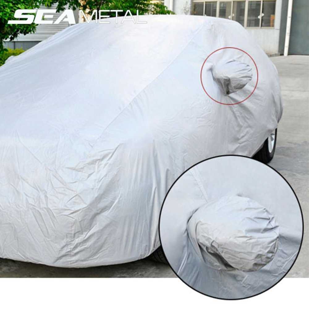 Full Car Covers Sun Shield Universal for Sedan SUV Outdoor Window Cover Door Body Waterpro 自転車・サイクリング-自転車用パーツ-その他