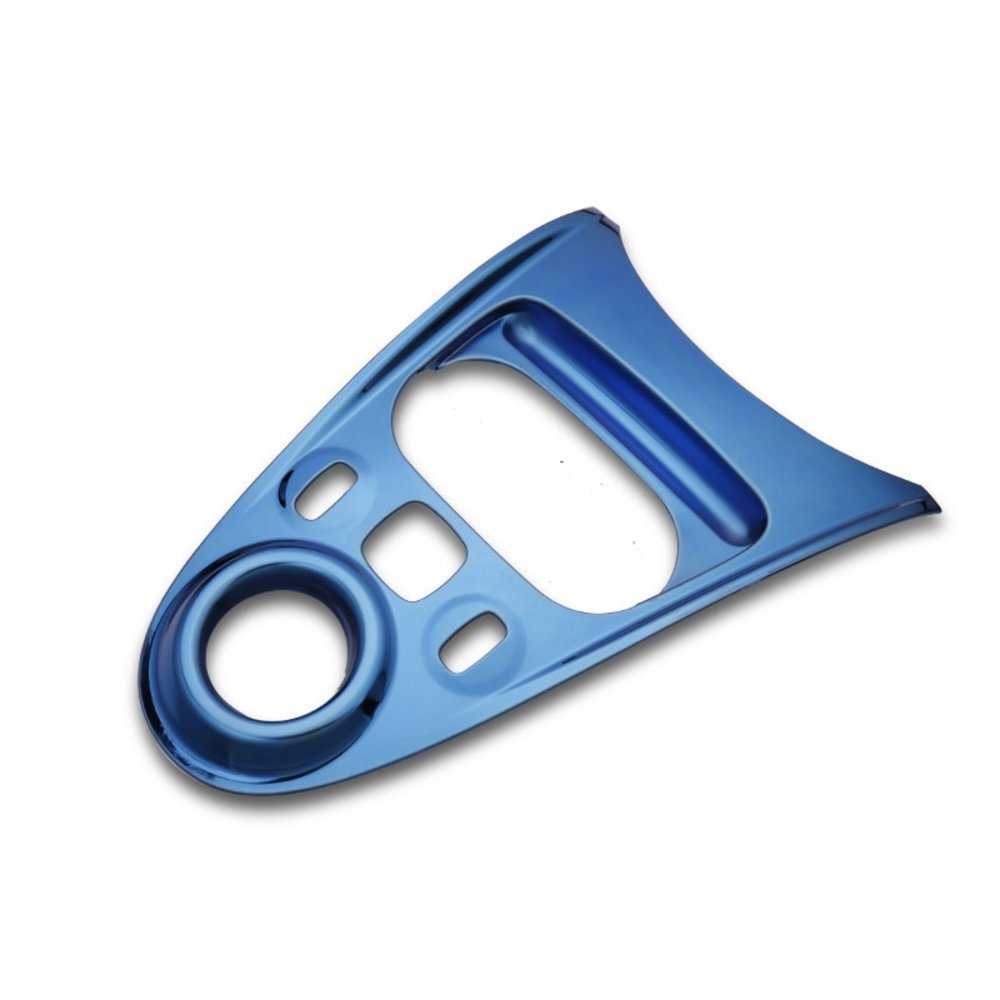 車 飾り付け For Smart Fortwo Forfour 2015 Decorative Gear Patch Gear Panel Decorative Frame Stai 自転車用パーツ-スポーツ・アウトドア