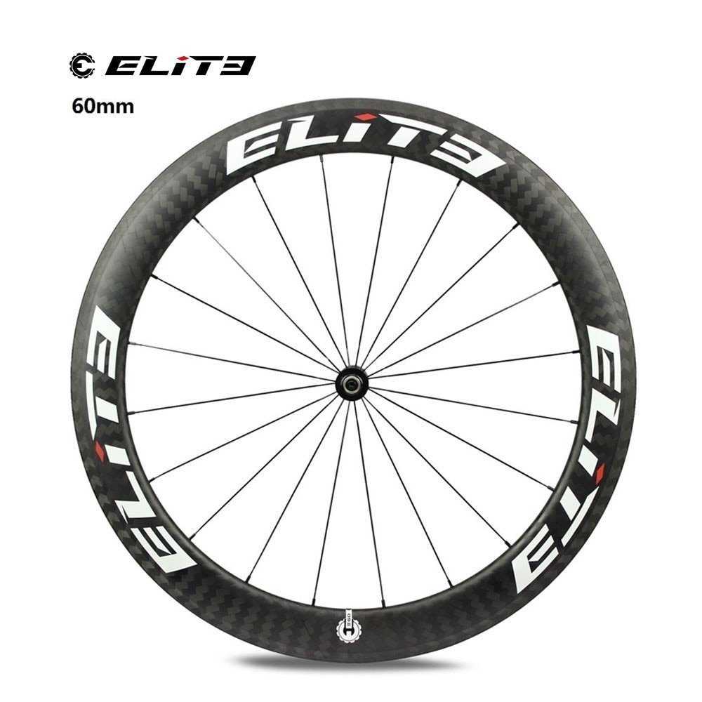 Elite DT Swiss 350s Road Bike Carbon Wheel 25粍 or 27粍 Width Tubular Clincher Tubeless 70