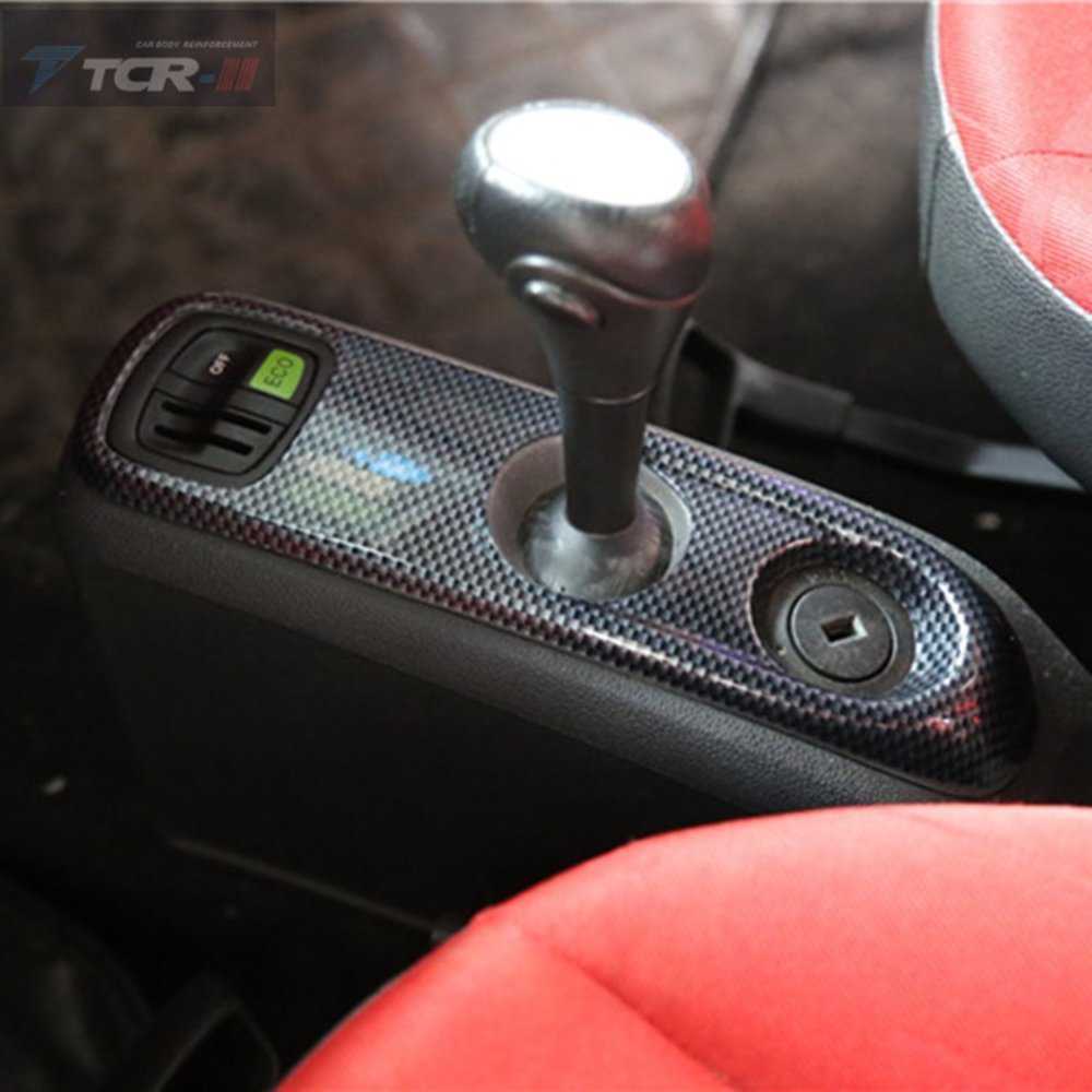 車 飾りつけ TTCR-II for Mercedes-Benz smart fortwo 2009-2014 Interior decoration Car Gear box カルシウム