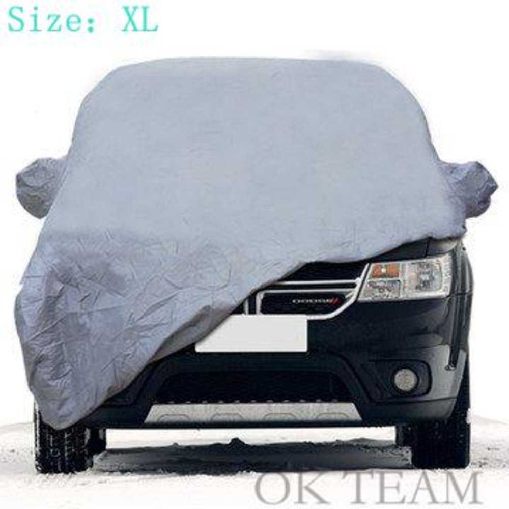SUV Full Car Cover Water proof Sun Snow Dust Rain Resistant Protection Size XL
