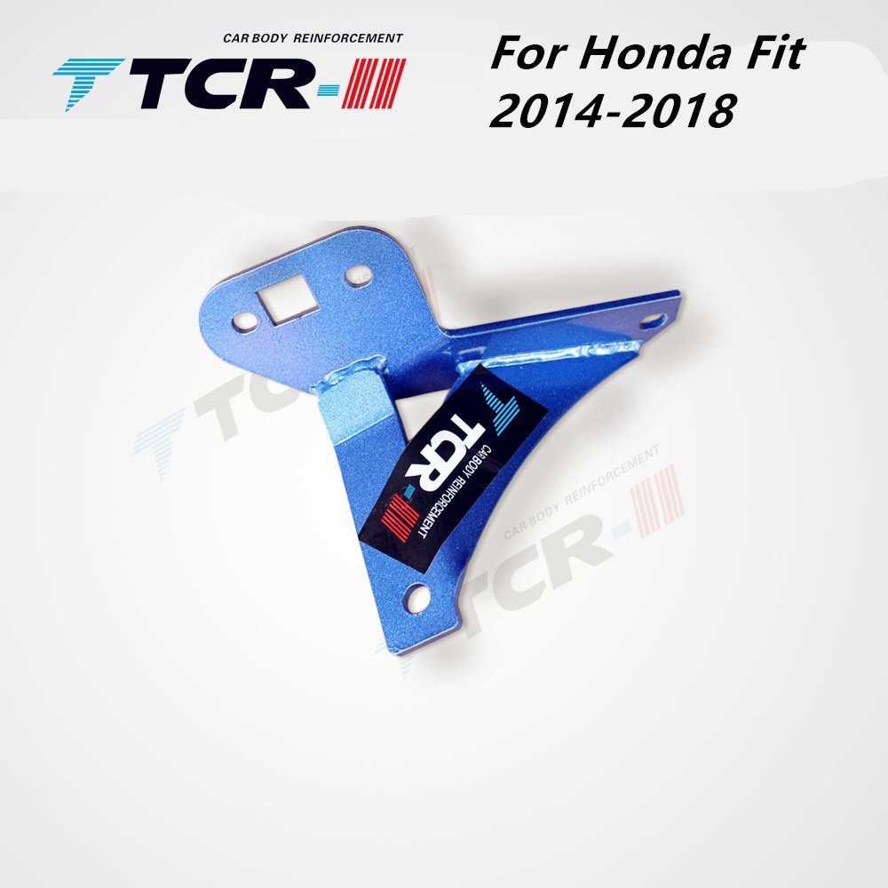 車 飾りつけ TTCR-II For Honda Fit 2014-2018 Suspension system Car Accessories Alloy Car Styling