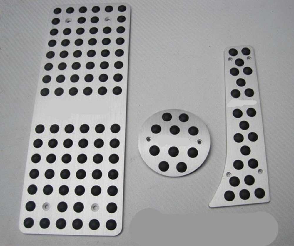 車 飾り付け NEW Original design Aerospace Aluminum alloy Car brake accelerator pedal for Mercede 自転車・サイクリング-スポーツ・アウトドア
