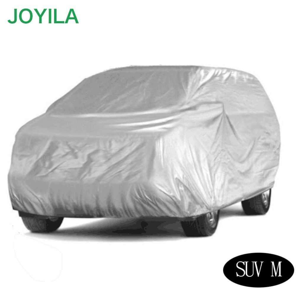 Joyila Full Car Covers Dustproof Indoor UV Resistant Sun Protection polyester Cover univer