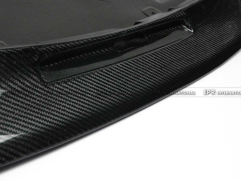 車 飾りつけ Carbon Fiber Rear Spoiler Car Styling Accessories Fit For Volkswagen Scirocco Vortex