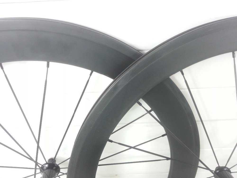 2016 T1000 carbon fiber 700C 50粍 depth carbon road wheels racking bike wheelset bicycle