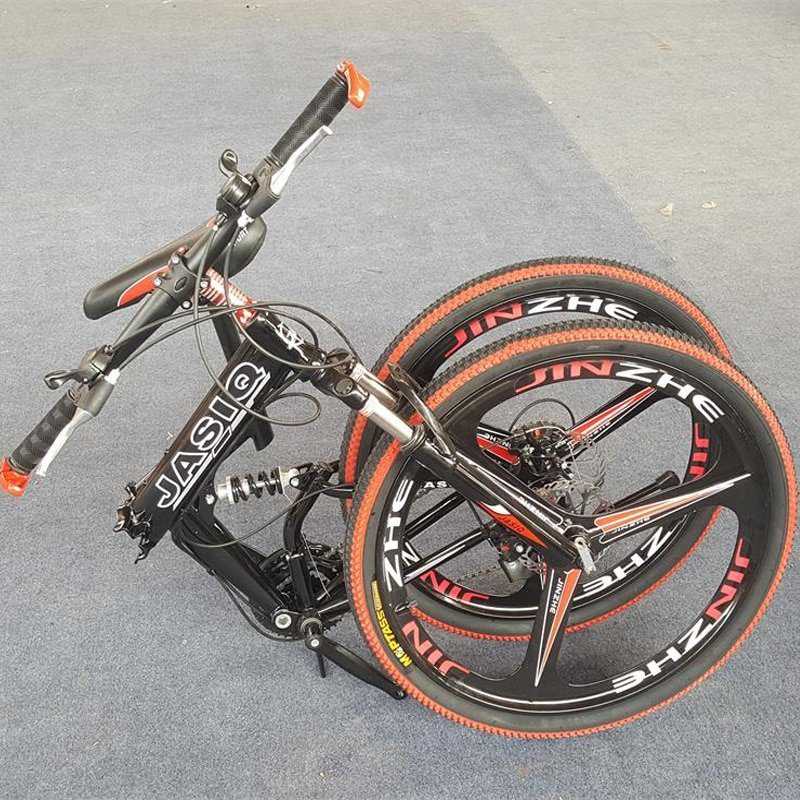 多様な 26 インチ マウンテン バイク 21 speed Folding 自転車 double disc brake bike folding  fucoa.cl