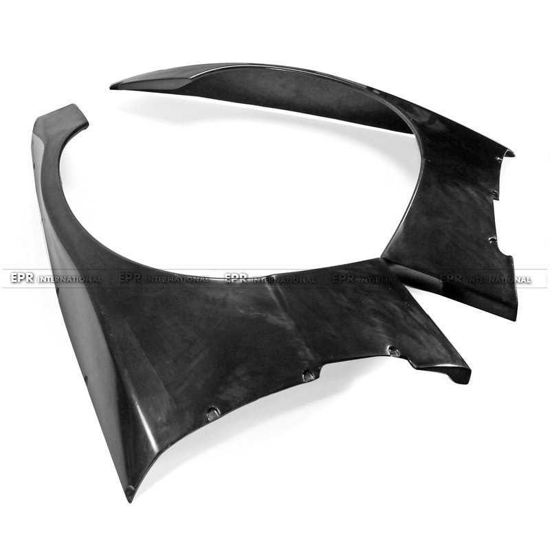 Nissan Skyline R32 GTR FRP Glass RB Style Front Fender Extension Fiberglass