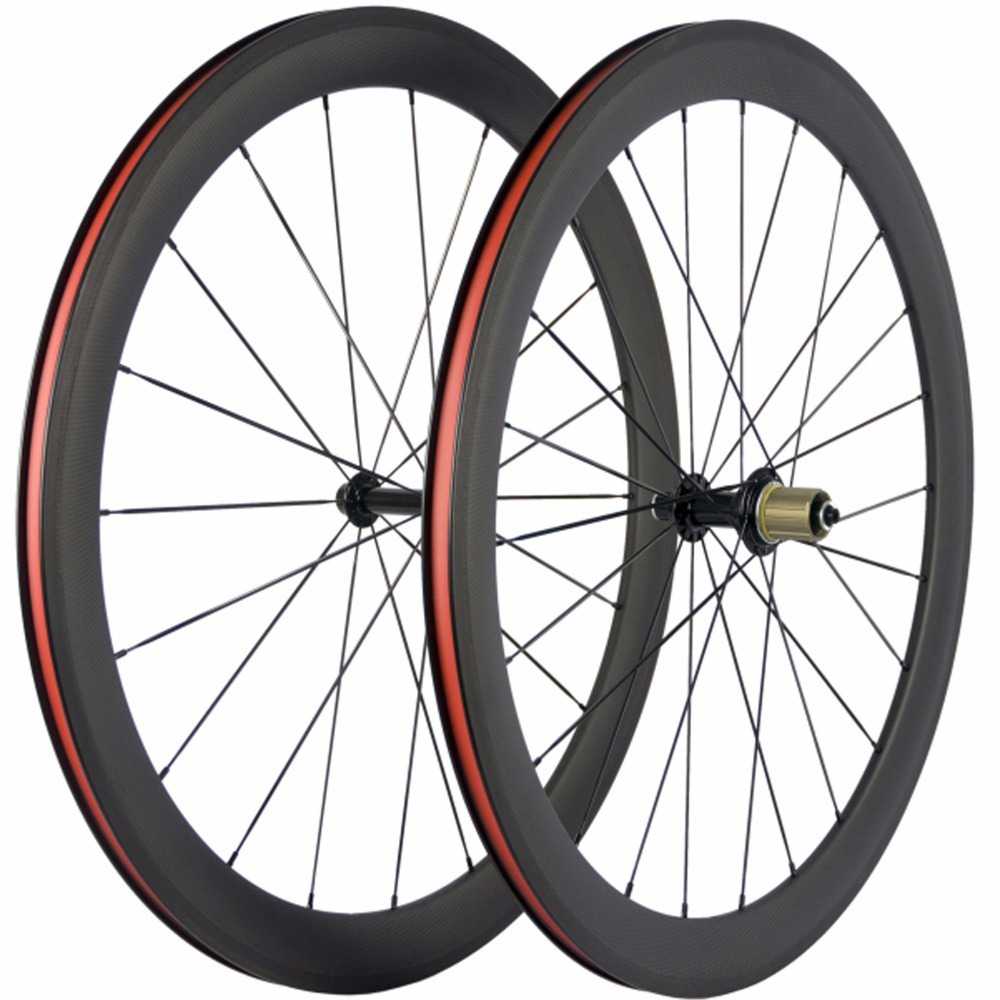 ウルトラ Light カーボン カーボン 60 Tubular ホイール 50 Clインチer