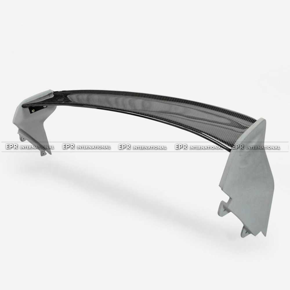 Car-styling Type JCW Carbon Fiber+FRP Fiber Galss Roof Spoiler Portion Fibre Rear Wing Kit