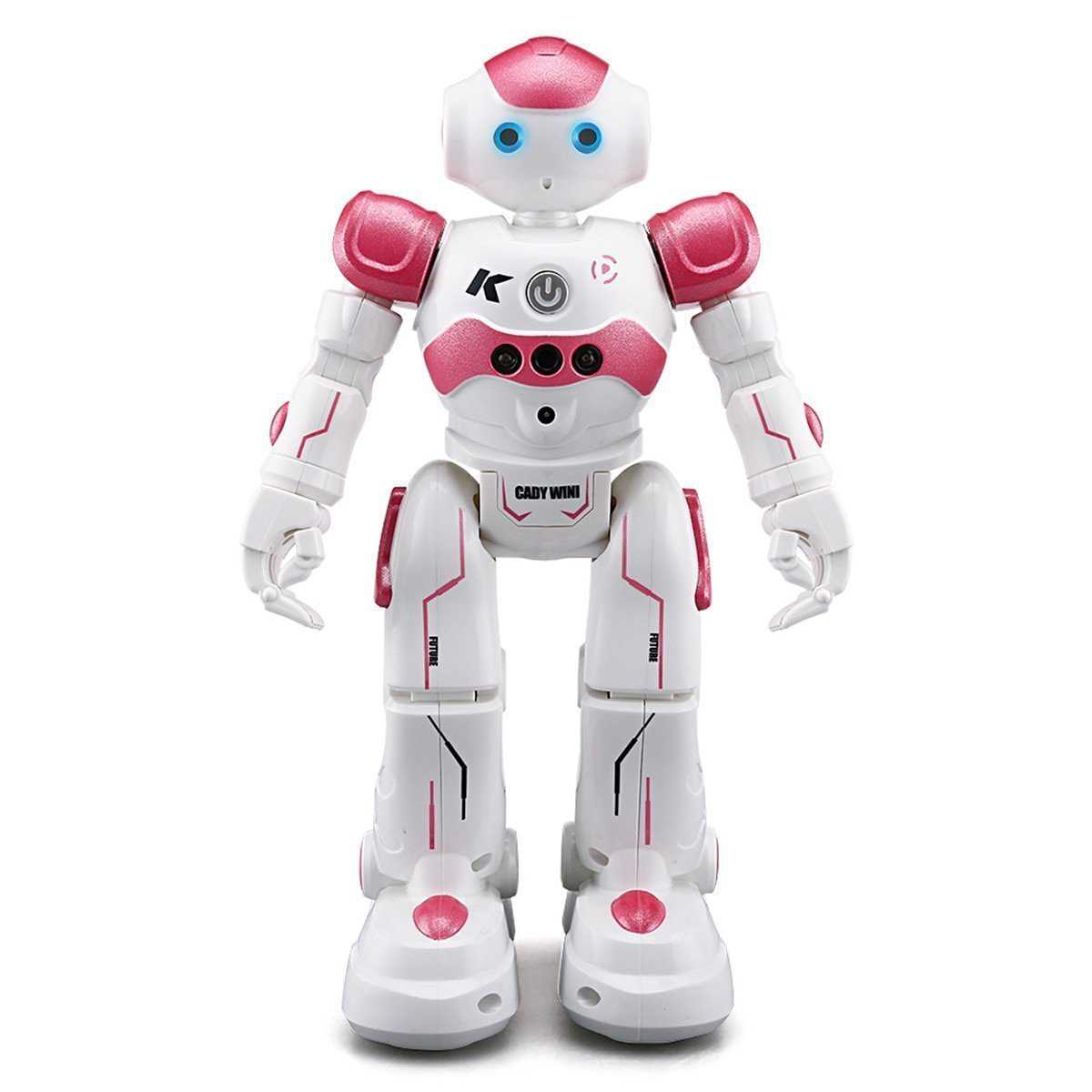 LEORY RC ロボット インテリジェント プログラミング リモート 制御ロボット Toy Biped Humanoid ロ|四つ葉ショップ