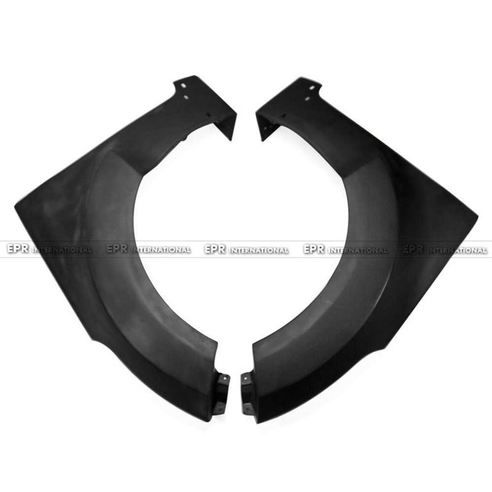 車 飾りつけ Car-styling For Hyundai Veloster FRP Fiber Glass Lordpower Wide Body Front Fender (N