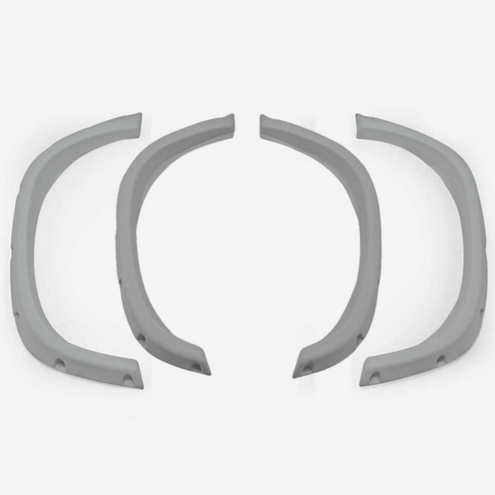 車 飾りつけ For Suzuki Jimny 98-18 JB23 JB33 JB43 JB53 FRP Fiber Glass OFF Style Front And Rear