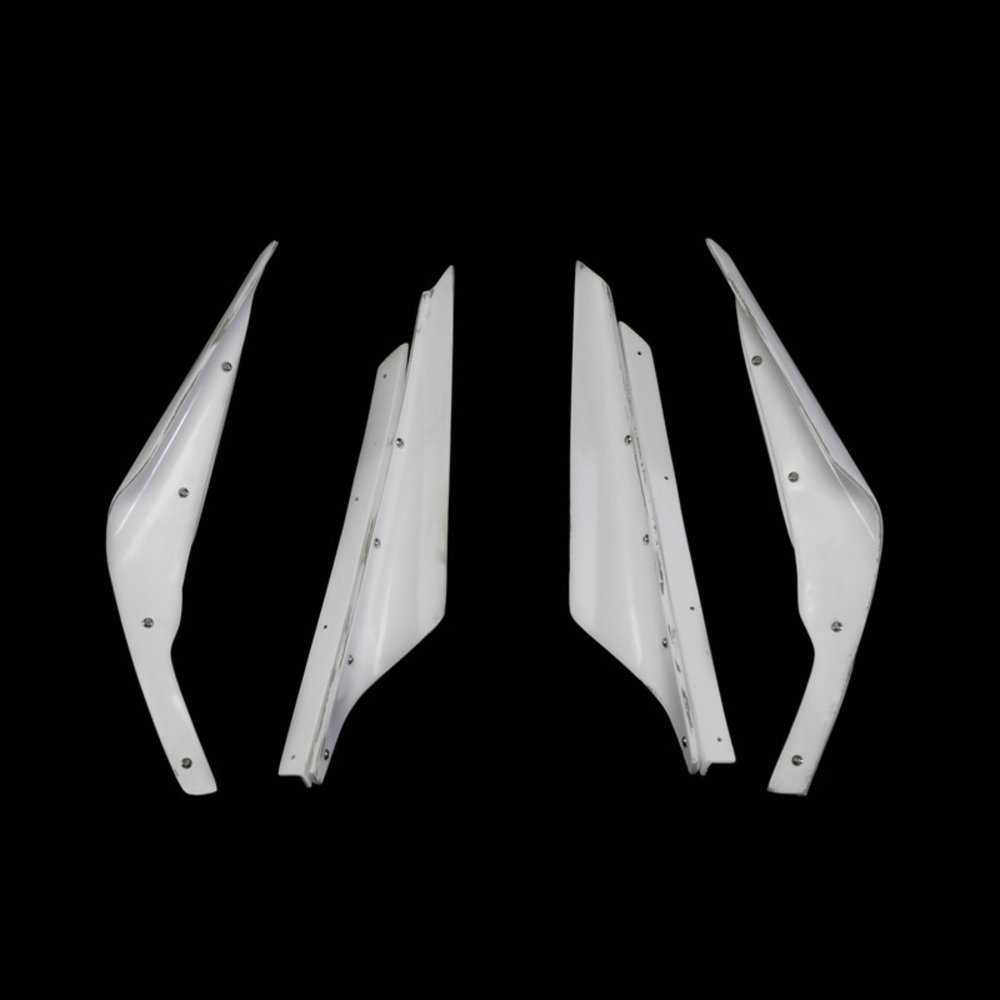 For Mitsubishi EVO 10 VRS Style 09 Version Hyper FRP Fiber Glass Canard (VRS front bumper｜四つ葉ショップ