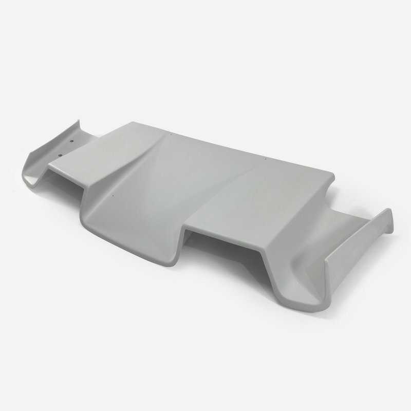 Honda S2000 AP1 AP2 FRP Glass SP Style ワイド ボディ Rear Diffuser Fiberglass Bumper