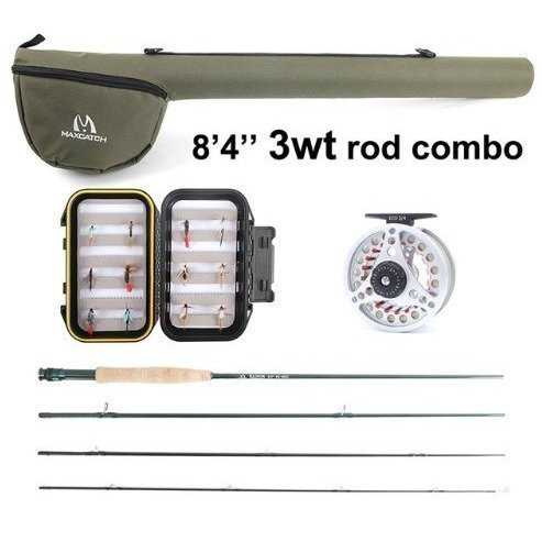 楽天市場】フライフィッシングセット 9'0