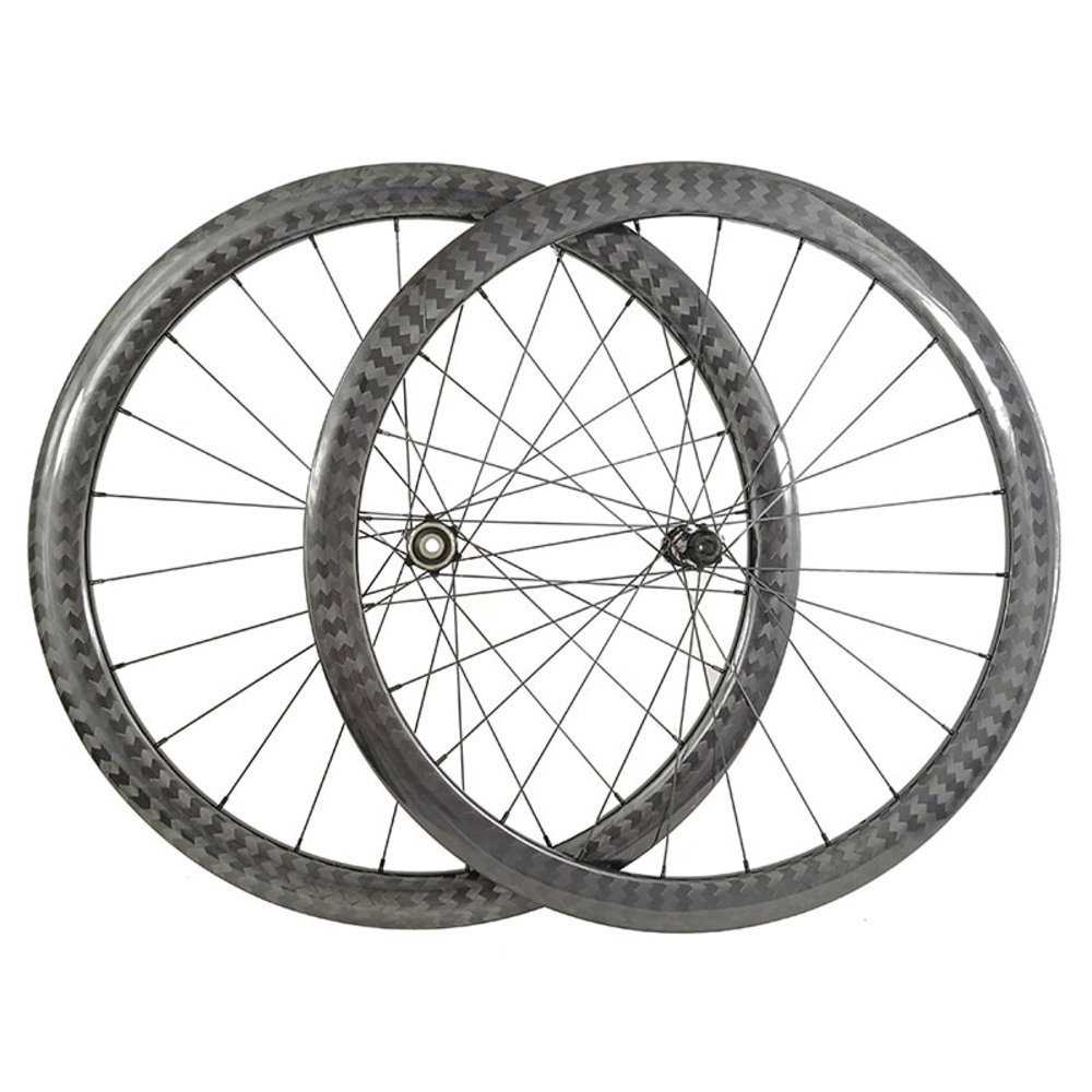 1319g Light Road disk brake 42 粍 tubeless carbon wheels 25 粍 width Center Lock disc hubs