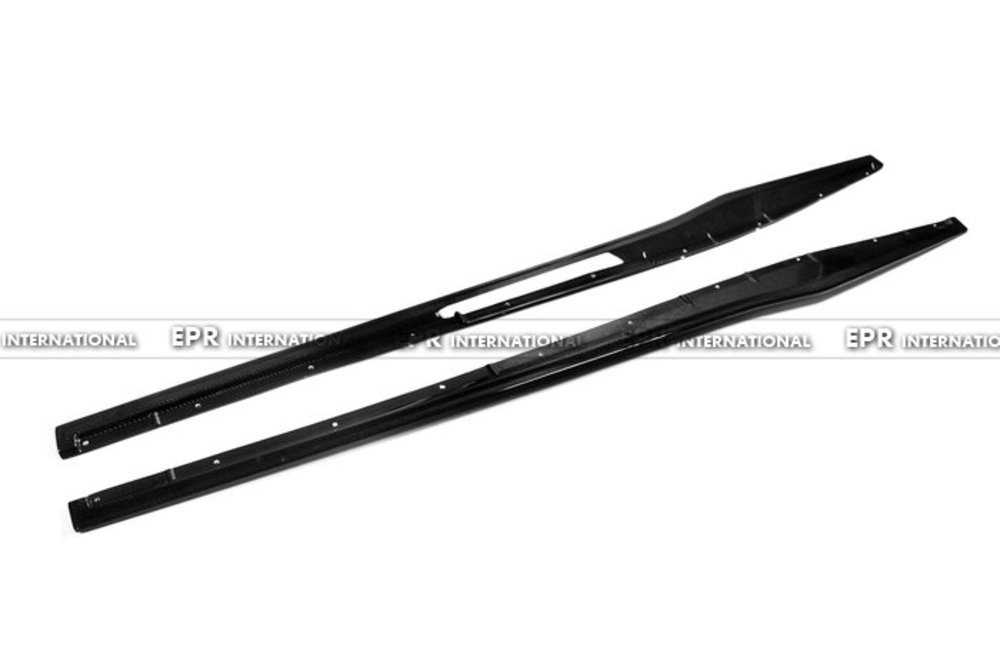 車 飾りつけ For Lamborghini Gallardo LP550 LP560 LP570 Carbon Fiber Superleggera Style Side Skir