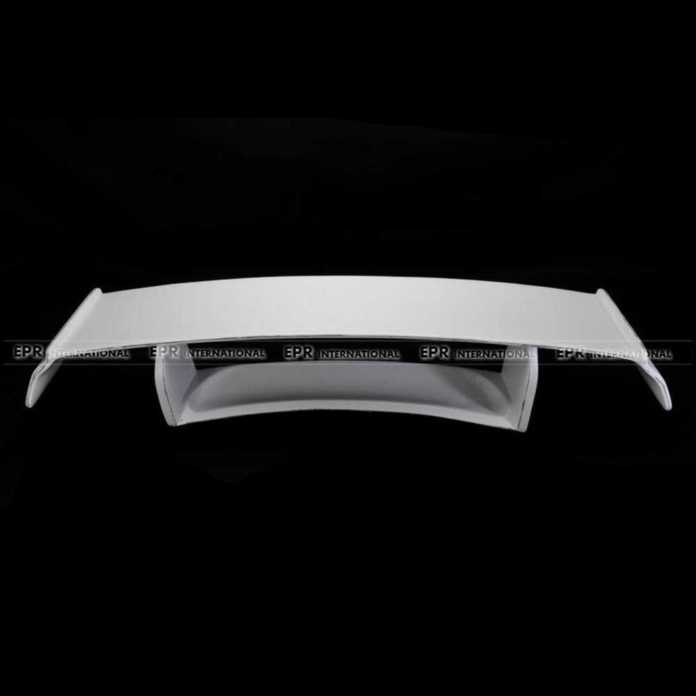FRP Fiber Glass Rear wing \u0026 Base Trim Accessories Racing Car Styling Fit For 987 Cayman Pi