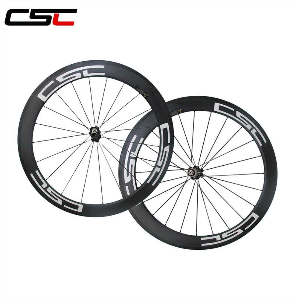 csc wheel 自転車 チューブレス