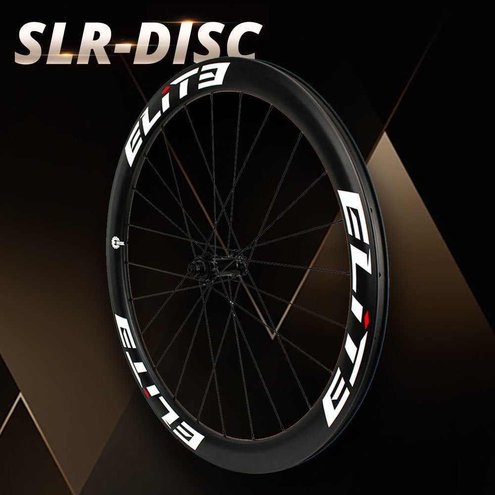 Elite SLR 700c Gravel Cyclocross Wheelset Bicycle Tubular 塩素iner Tubeless Low Resistance