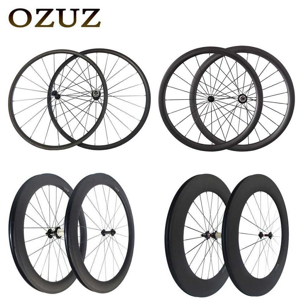 Straight pull v Brake 24粍 38粍 50粍 88粍 carbon wheels cliner tubular 700c road bicycle