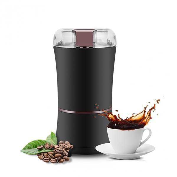 400W Electric 珈琲 Mill Grinder Beans Spices Nuts Grinding 機械 ステンレス鋼 Steel コーヒー・お茶用品-手挽きコーヒーミル-キッチン用品・食器・調理器具