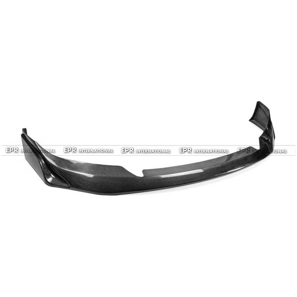 Car Accessories Carbon Fiber B-Style Front Lip Fibre Bumper Kit Racing Trim Fit For Honda