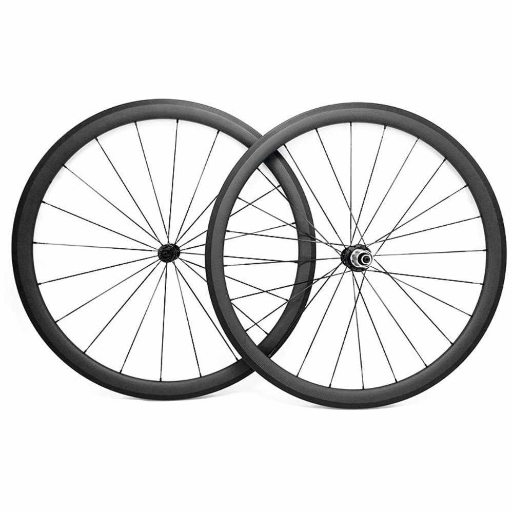 free shipping carbon road wheels 700c bicycle wheels bike road wheelset 38x23粍 cliner p
