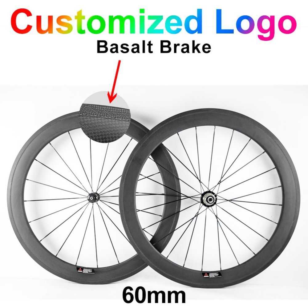 60粍 carbon road bike wheels 23粍 width 24粍 38粍 50粍 88粍 depth Tubular 塩素iner ud 3k c