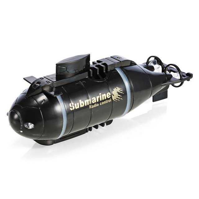 船・ボート Updated Version Happycow 777-216 Mini RC Submarine Speed Boat Remote Control Drone Pigboat