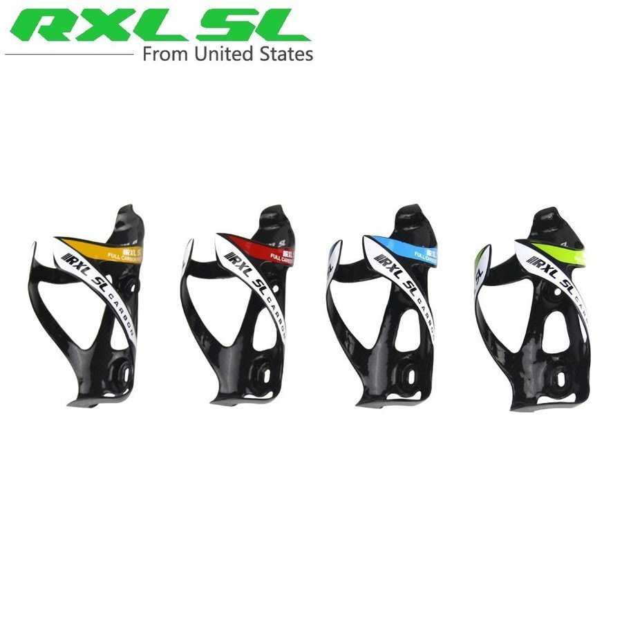 RXL SL Bottle Cage Cycling Carbon 3KGloss Bottle Holer Carbon Fiber Mountain Bike Water カルシウム